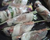 ナスと大葉の肉巻き♪ポン酢をからめて簡単作り方6写真