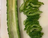 苦くない♡ 食べやすいゴーヤ豆腐作り方1写真