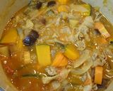 ≪学校給食≫夏野菜カレー作り方5写真