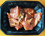時短簡単☆豚肉のスパイシー蒸し炒め作り方1写真