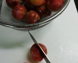プラムのジャム作り方3写真