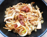 時短簡単☆豚肉のスパイシー蒸し炒め作り方6写真
