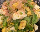 苦くない♡ 食べやすいゴーヤ豆腐作り方6写真