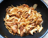 時短簡単☆豚肉のスパイシー蒸し炒め作り方7写真