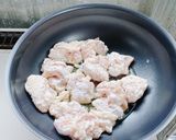 ☆ヤンニョムチキン☆米粉作り方5写真