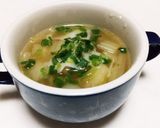簡単すぎる餃子スープ。作り方3写真