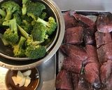 ぶりの洋風ガーリックバターマヨ照り焼き作り方1写真