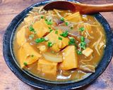 10分で作る即席和風豆腐カレー作り方7写真