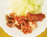 おからと豚肉のしっとり煮　ダイエットに♪作り方1写真