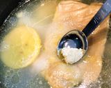 暑い夏に！爽やか風味の鶏レモン冷麺作り方8写真