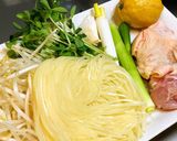 暑い夏に！爽やか風味の鶏レモン冷麺作り方2写真