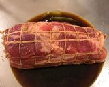 レンジで簡単☆炙り☆豚バラチャーシュー丼作り方3写真