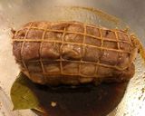 レンジで簡単☆炙り☆豚バラチャーシュー丼作り方4写真