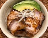 レンジで簡単☆炙り☆豚バラチャーシュー丼作り方14写真