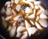 【フライパンで作る】鯖味噌と大根の煮物作り方3写真