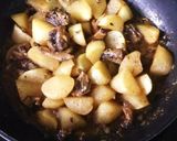 【フライパンで作る】鯖味噌と大根の煮物作り方4写真