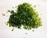 簡単☆豚ひき肉とニラのつくねバーグ☆作り方2写真