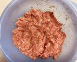 簡単☆豚ひき肉とニラのつくねバーグ☆作り方4写真