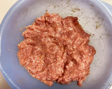 簡単☆豚ひき肉とニラのつくねバーグ☆作り方4写真