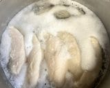 片手間調理でもしっとり　ささみの茹で方作り方4写真