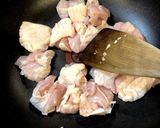 鶏モモ肉のトマトクリーム煮作り方5写真