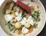 ご飯のおかずになるスパイシーポテサラ作り方6写真