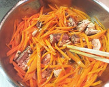 ふたりご飯 鯖缶にんじん作り方3写真