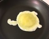 卵の白身を冷凍して焼いた醤油かけた作り方2写真