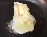 卵の白身を冷凍して焼いた醤油かけた作り方5写真