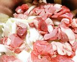 圧力鍋で簡単とろっとろ。我が家のカレー。作り方2写真