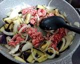 ひき肉と茄子でさっぱりがっつり素麺作り方3写真