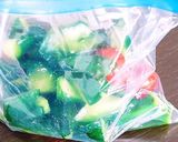 野菜のお酢塩こぶ漬け作り方5写真