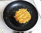 トマトジュースで煮込みハンバーグ作り方3写真