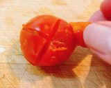 絶品スイーツ♡ミニトマトの梅シロップ煮作り方2写真