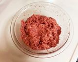 トマトジュースで煮込みハンバーグ作り方6写真