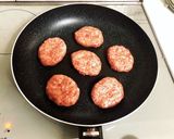 トマトジュースで煮込みハンバーグ作り方8写真