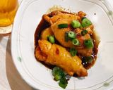 塩麹とキムチの鶏皮餃子の照り焼き✩.*˚作り方9写真
