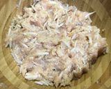 鶏ひき肉ともやしで簡単★包まない餃子作り方2写真