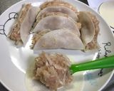 鶏ひき肉ともやしで簡単★包まない餃子作り方3写真