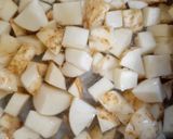 じゃがいもときゅうりのツナ味噌炒め作り方1写真