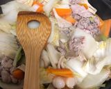 餃子の中華丼作り方3写真