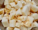 じゃがいもときゅうりのツナ味噌炒め作り方2写真