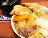餃子の中華丼作り方5写真