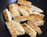鶏ひき肉ともやしで簡単★包まない餃子作り方6写真