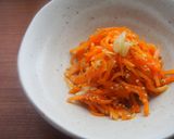 人参ナムル♪シンプル美味♪作り方5写真