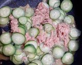 じゃがいもときゅうりのツナ味噌炒め作り方7写真