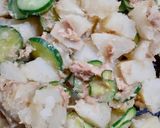 じゃがいもときゅうりのツナ味噌炒め作り方8写真