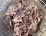 鶏肉のカレーのパン粉焼き作り方1写真