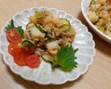 じゃがいもときゅうりのツナ味噌炒め作り方9写真