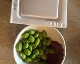 納豆と枝豆のご飯作り方1写真